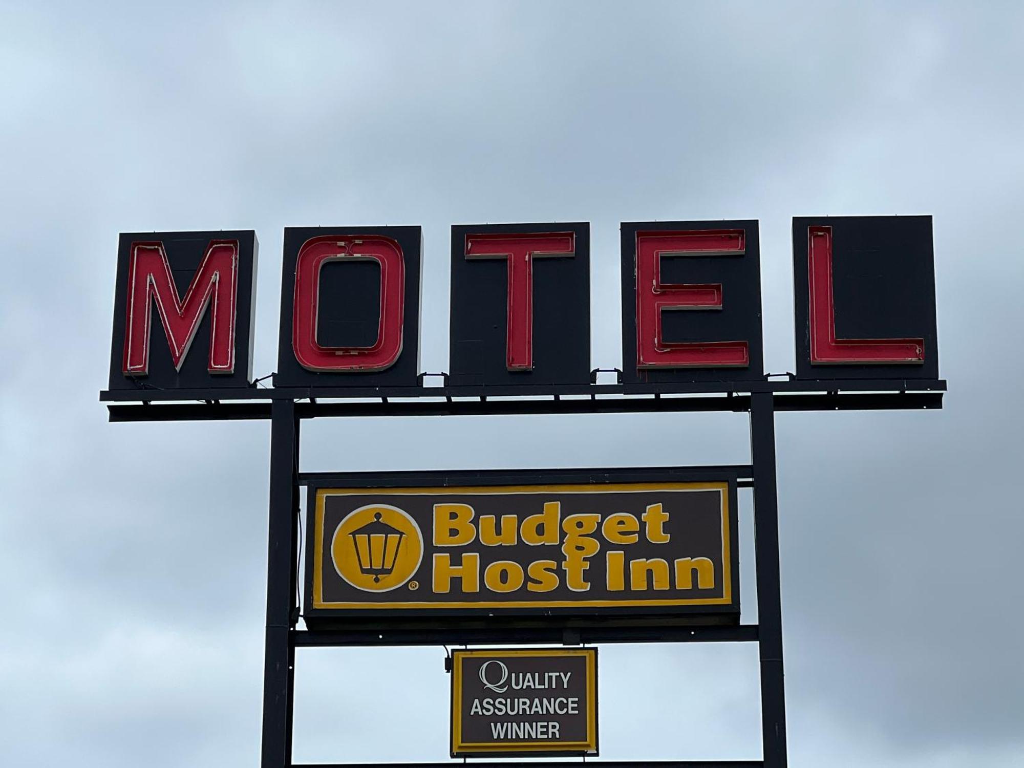 Budget Host Inn - Emporia Extérieur photo